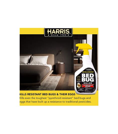 Harris Ready To Use Egg Kill And Resistant Bed Bug Killer 32oz