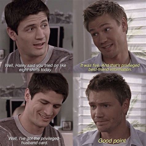 Nathan And Lucas One Tree Hill One Tree Hill Quotes Lucas Scott