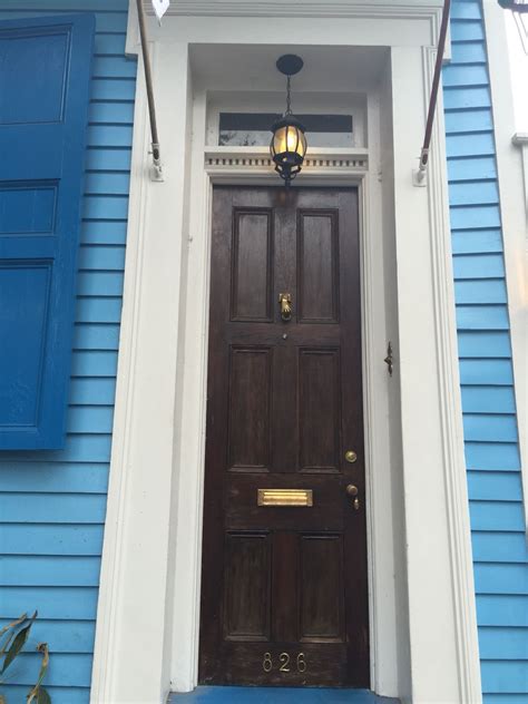 Maybe you would like to learn more about one of these? New Orleans front doors 2015 | Front door, Tall cabinet ...