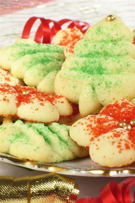 It's more like a muffin. Weight Watchers Spritz Butter Cookies | Nesting Lane