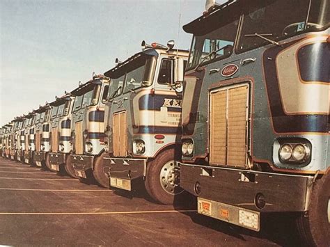 Classic Semi Trucks Photo