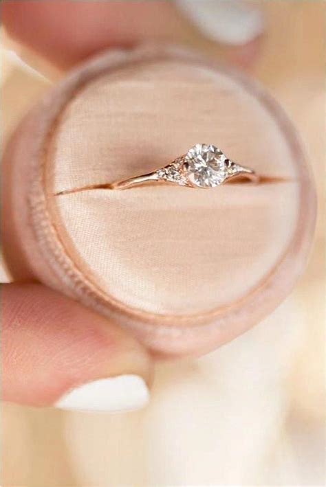 Simple Wedding Rings Simpleweddingrings Minimalist Engagement Ring