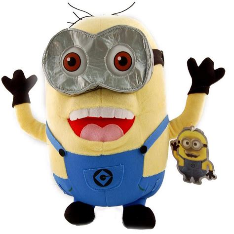 Despicable Me 2 2 Eyed With Open Mouth Minion Jorge 12 Plush