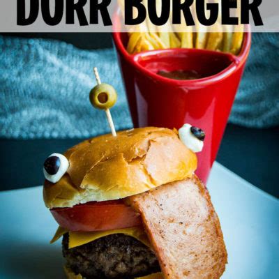 Well, if you love the game you have probably heard of the durr burger! Durr Burger | Fortnite Recipe | The Starving Chef Blog