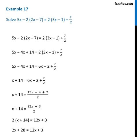 5 6x 5x 2