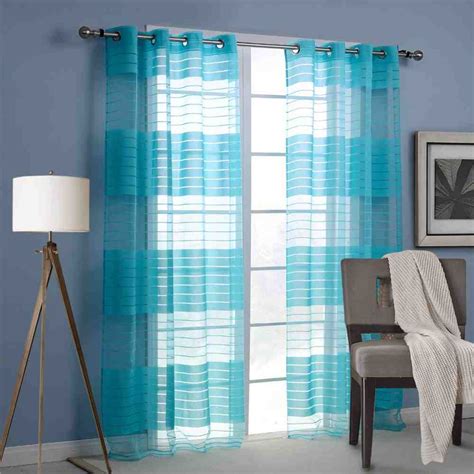 Blue Curtains Living Room Decor Ideas