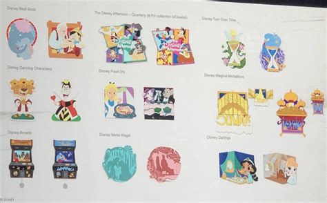 Disney Parks 2023 Monthly Pin Collections Disney Pins Blog