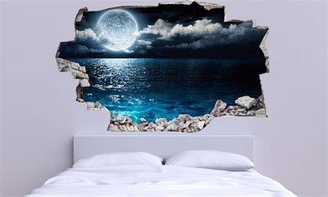 3d Vinyl Wall Stickers Groupon
