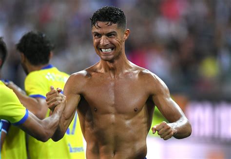 Cristiano Ronaldo Came Off The Bench To Score A Last Minute Winner