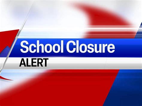 School Closures Delays For Friday Jan 12