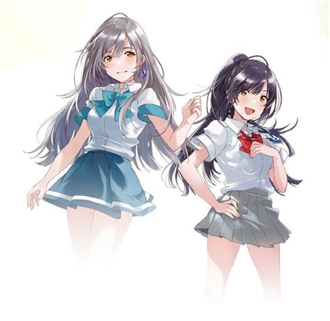 Pa Works Announces Iroduku Sekai No Ashita Kara Anime Anime Herald