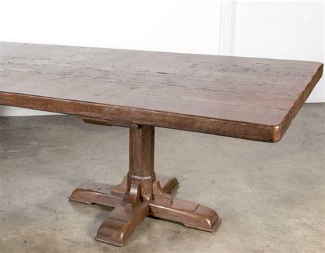 Custom 10 Foot French Farmhouse Table Made From Imported French Oak At