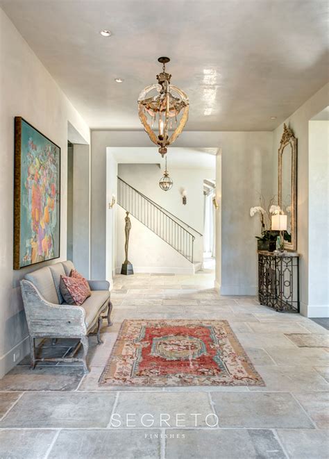 A color wash adds a natural color variation more subtle than sponge painting or rag painting. Plaster Walls, Finishes and Segreto Stone: French Country ...