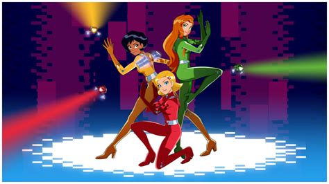Y K Babies Rejoice Totally Spies Back With A New Season