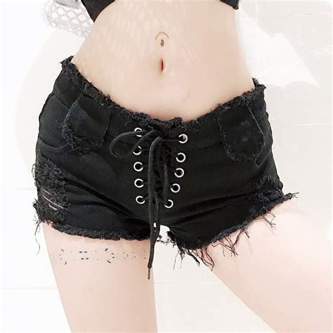 Aggregate More Than Black Denim Hot Pants Best In Eteachers