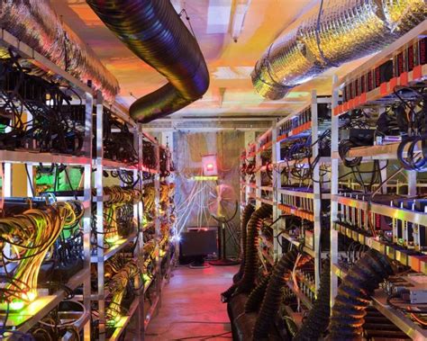 The Cryptocurrency Rush Converts Old Swiss Gold Mines Into Mining