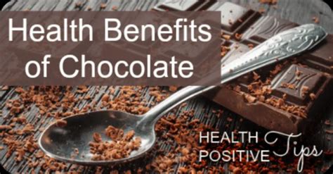 10 Health Benefits Of Chocolate Healthpositiveinfo