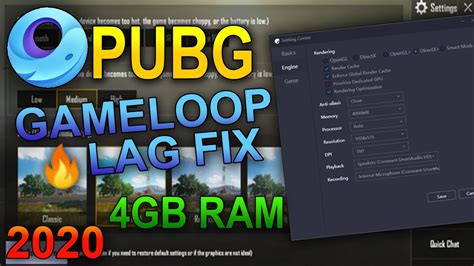 We would recommend using the iobit driver updater. 🔧How to fix LAG in Gameloop 2020 | Low End PC Best ...