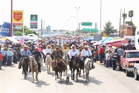 Ajuaa Punto Com La Cabalgata Sabinas 2015 Rompió Record