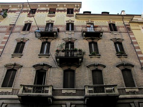Liberty A Torino Casa Galleani Dagliano Via Beaumont 4 Flickr