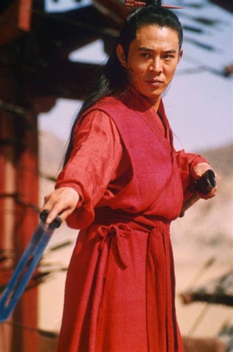 Jet Li As Nameless In Hero 2002 Jet Li Jet Lee Martial Arts Movies
