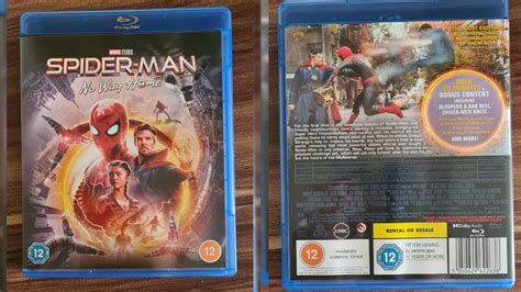 No Deleted Scenes For Uk Blu Ray Release Of Spider Man No Way Home