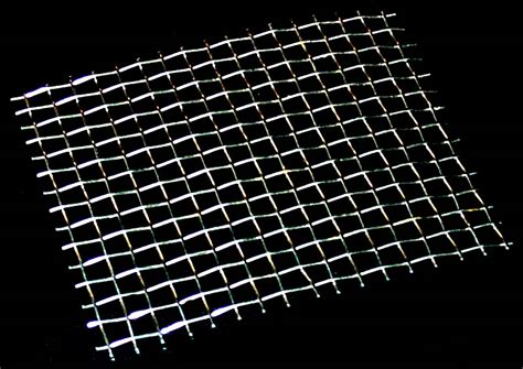 Buy Woven Wire Mesh 4 Mesh 09mm Wires At Inoxia Ltd