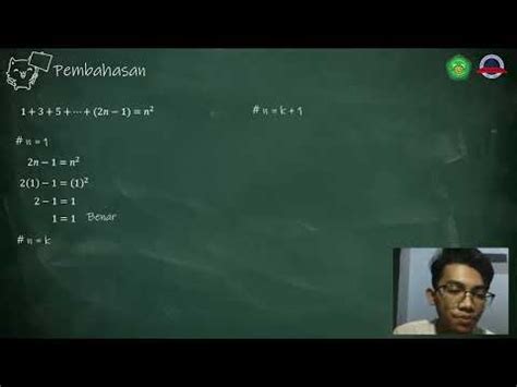 Soal 4 Materi Induksi Matematika YouTube