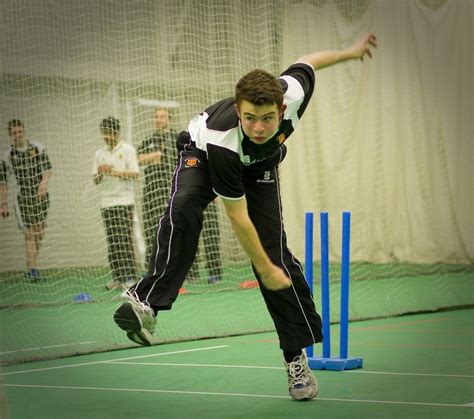 Man Is Playing Cricket Free Image Download