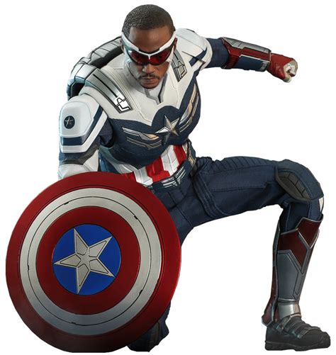 Tfatws 2021 Captain America Sam Wilson By Gabu9102 On Deviantart
