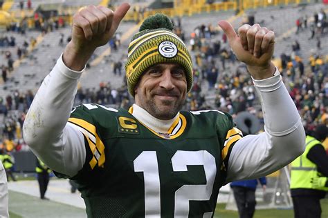Aaron Rodgers Packers Needed A Kick In The Ass