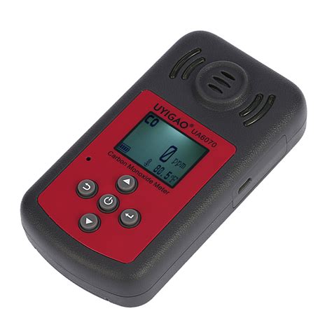 No need to drill holes in the wall. UYIGAO High Precision CO Meter Tester Handheld Carbon ...