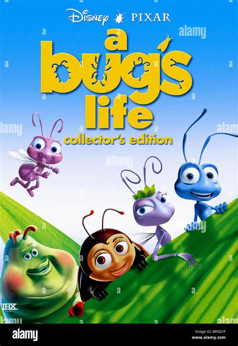 Film Poster Bugs Life 1998 High Resolution Stock Photography And Images