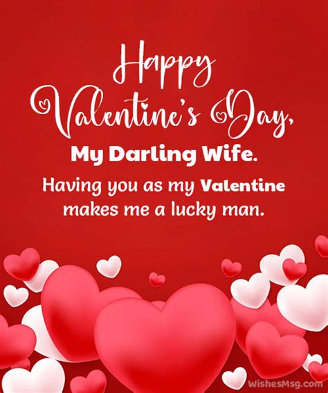 100 Valentines Day Wishes For Wife Romantic Quotes