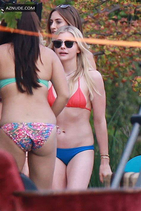 Chloe Moretz In Bikini On Neighbors Set Gotceleb Hot Sex Picture