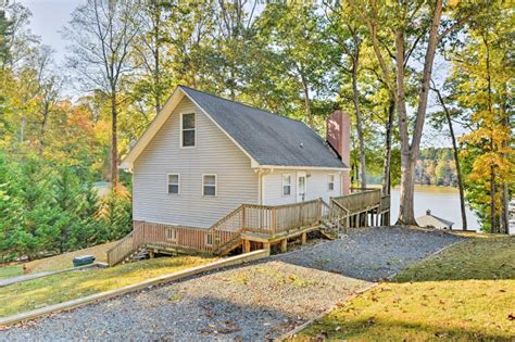 Waterfront High Rock Lake Cottage W Private Dock Updated 2020