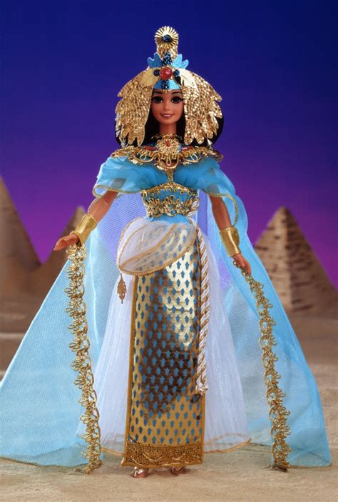 11397 Great Eras Egyptian Queen Barbie Doll Peddlar