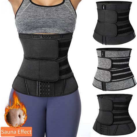 Waist Trainer Neoprene Body Shaper Women Slimming Sheath Belly In Accra