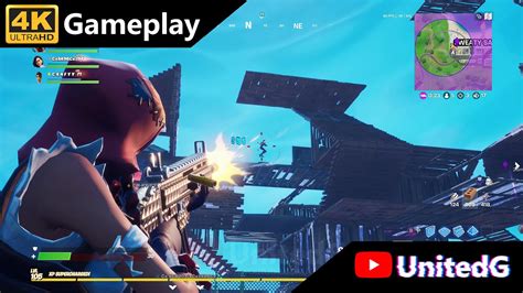 Fortnite Xbox One X Gameplay 4k Youtube