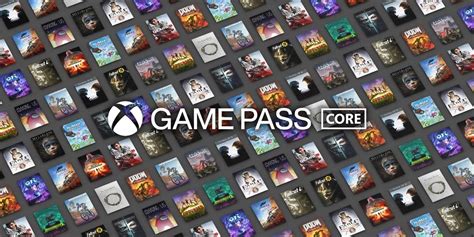 Microsoft Anuncia Nuevo Servicio De Suscripción Xbox Game Pass Core