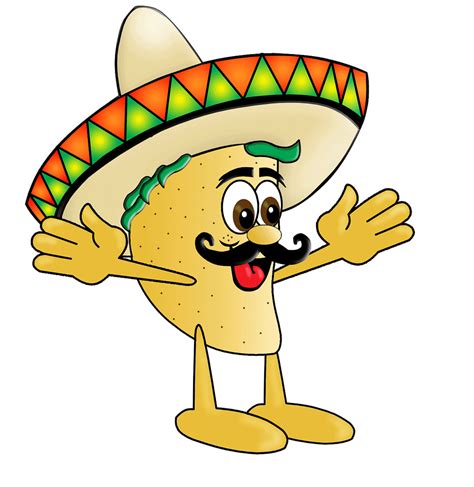 Cartoon Taco Images Free Download On Clipartmag