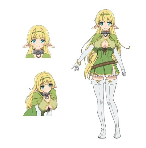 Shera L Greenwood From Tv Anime How Not To Summon A Demon Lord