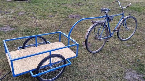 This one comes to us from across the pond thanks. Bicycle Trailer Homemade DIY велоприцеп in 2020 | Bicycle trailer, Bicycle, Bicycle trailers