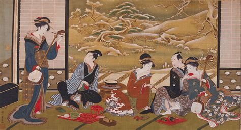 Art In The 18th Century Japanese Painting