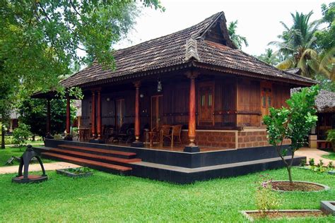 Kerala Home Kerala House Design Kerala Traditional House Village