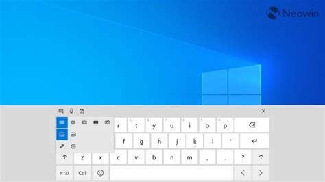 Closer Look Touch Keyboard In Windows 11 Neowin