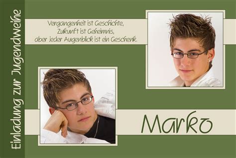 Ganz gleich, für welchen anlass Einladungskarten Jugendweihe, Einladung Jugendweihe ...