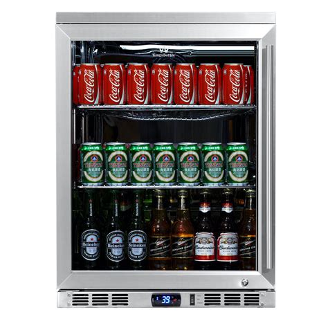 24 Inch Under Counter Beer Cooler Drinks Stainless Steel Reviews On Judge Me