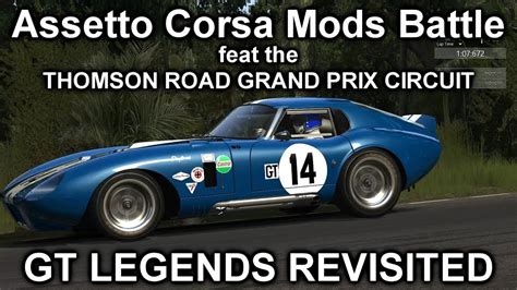 Assetto Corsa MODS Battle GT Legends Revisited The Thomson Road