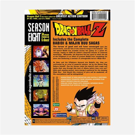 Shope for official dragon ball z toys, cards & action figures at toywiz.com's online store. Shop Dragon Ball Z Season Eight | Funimation